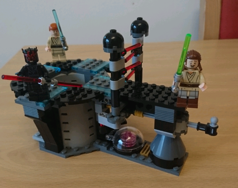 lego star wars duel on naboo 75169